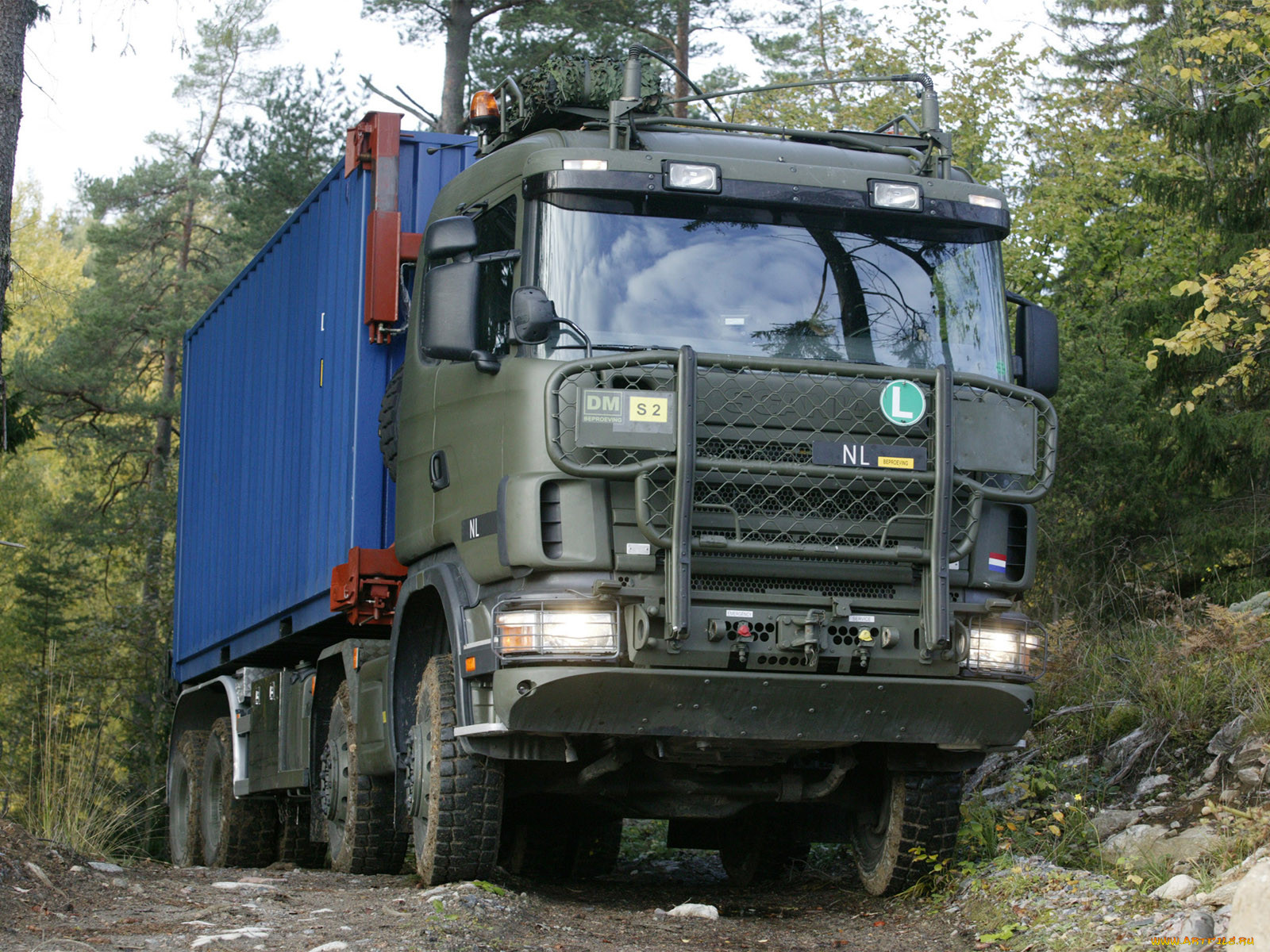 , scania